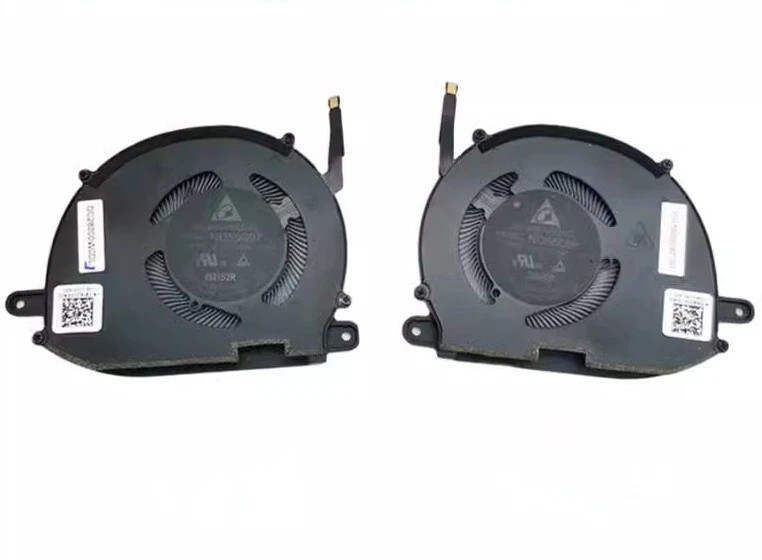 New 0XTRJG 0WRH5K For Dell XPS 13 PLUS XPS 9320 CPU Cooling Fan Cooler