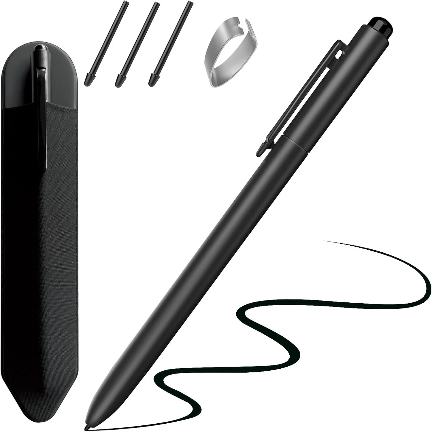 Remarkable 2 Pen with Eraser, EMR Stylus Pen with 4096 Pressure Levels