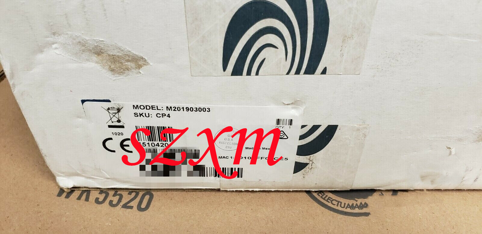 1PCS CP4 Central control host Crestron  new via FedEx or DHL