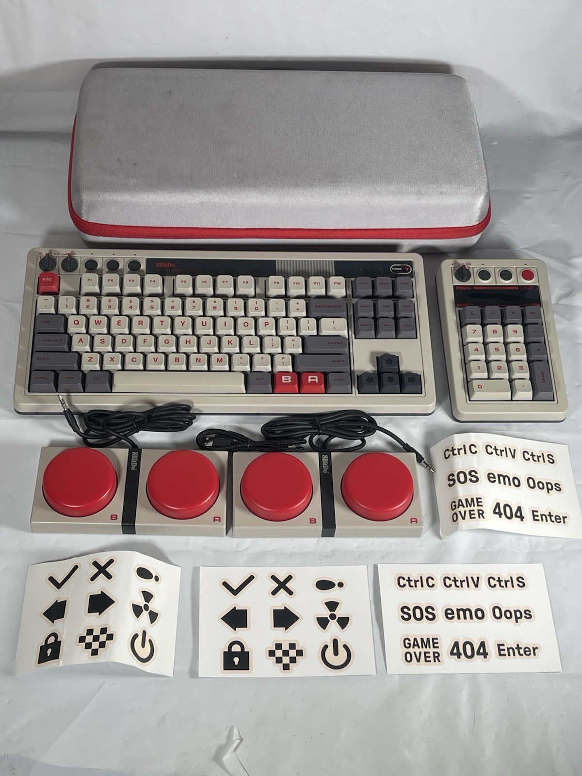 8BitDo Retro 108 Mechanical Keyboard