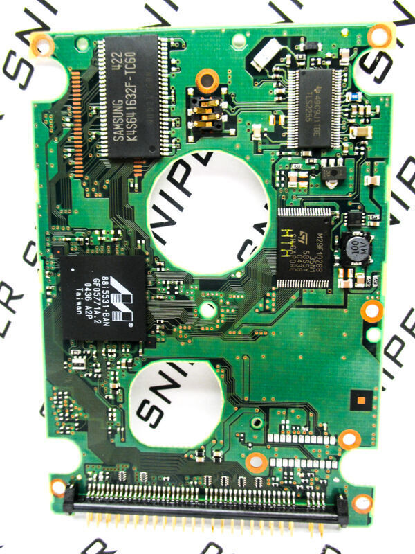 PCB - Fujitsu 60GB MHT2060AH IDE CA06377-B10600DL CA26325-B18104BA Board
