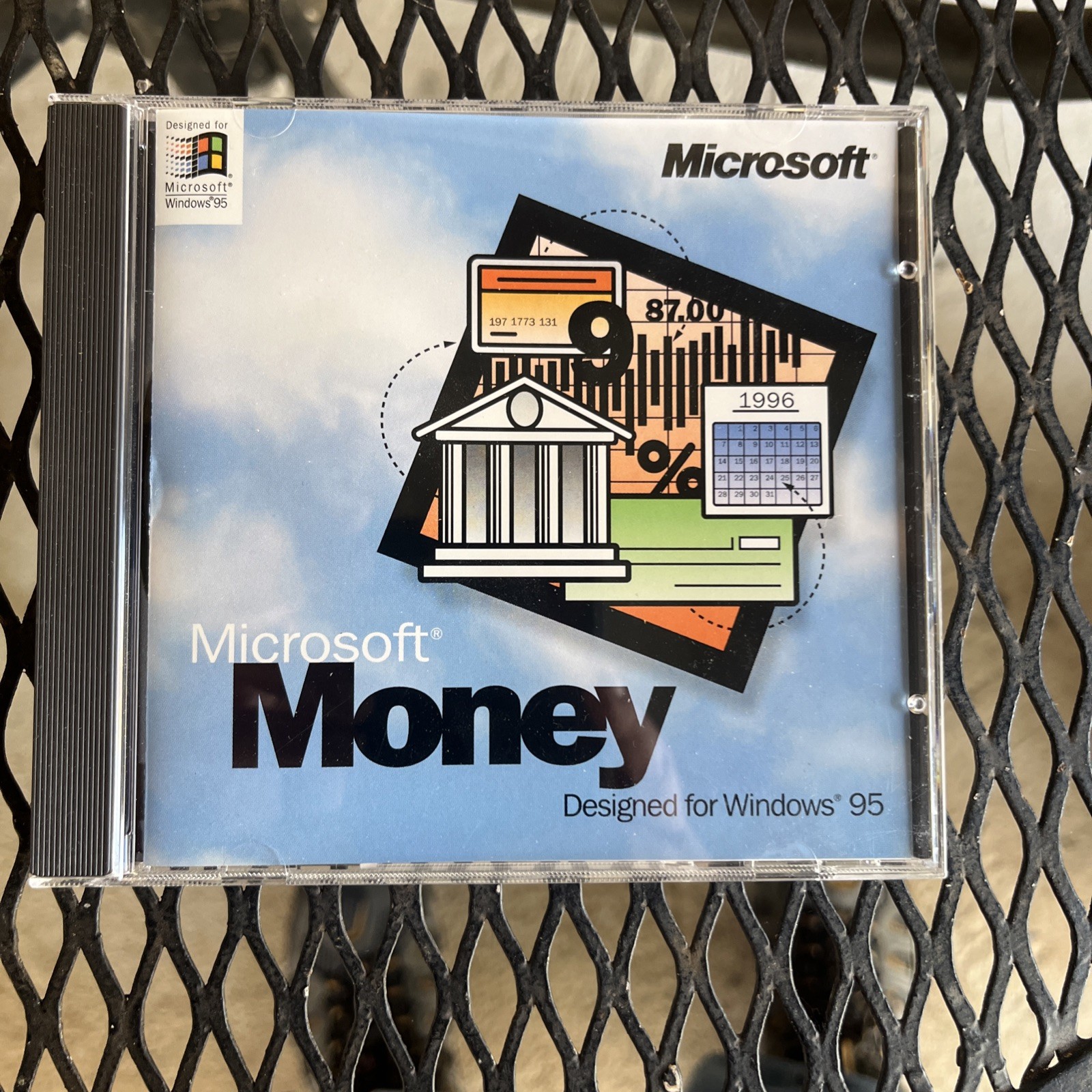 Vtg Computing Microsoft Money Ver 4.0 Designed For Windows 95 Retro Computer App