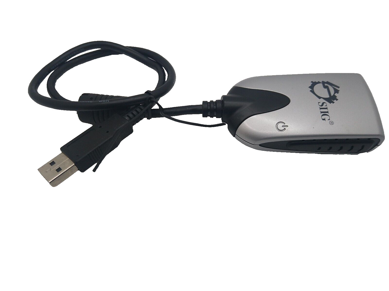 SIIG, Inc. USB 2.0 To VGA Adapter 02-1071A