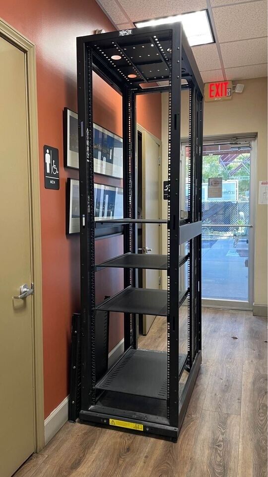 Tripp Lite server rack cabinet