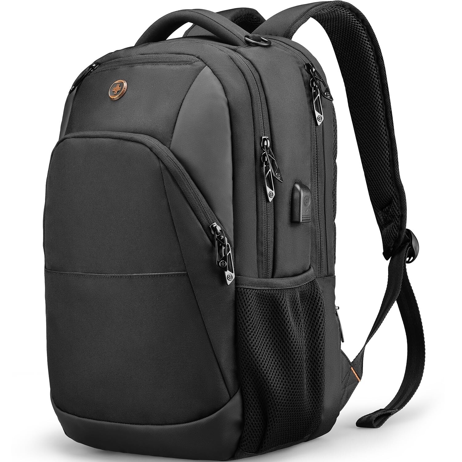 Swissdigital Design Travel Laptop Backpack, College Laptops Backpack with USB...