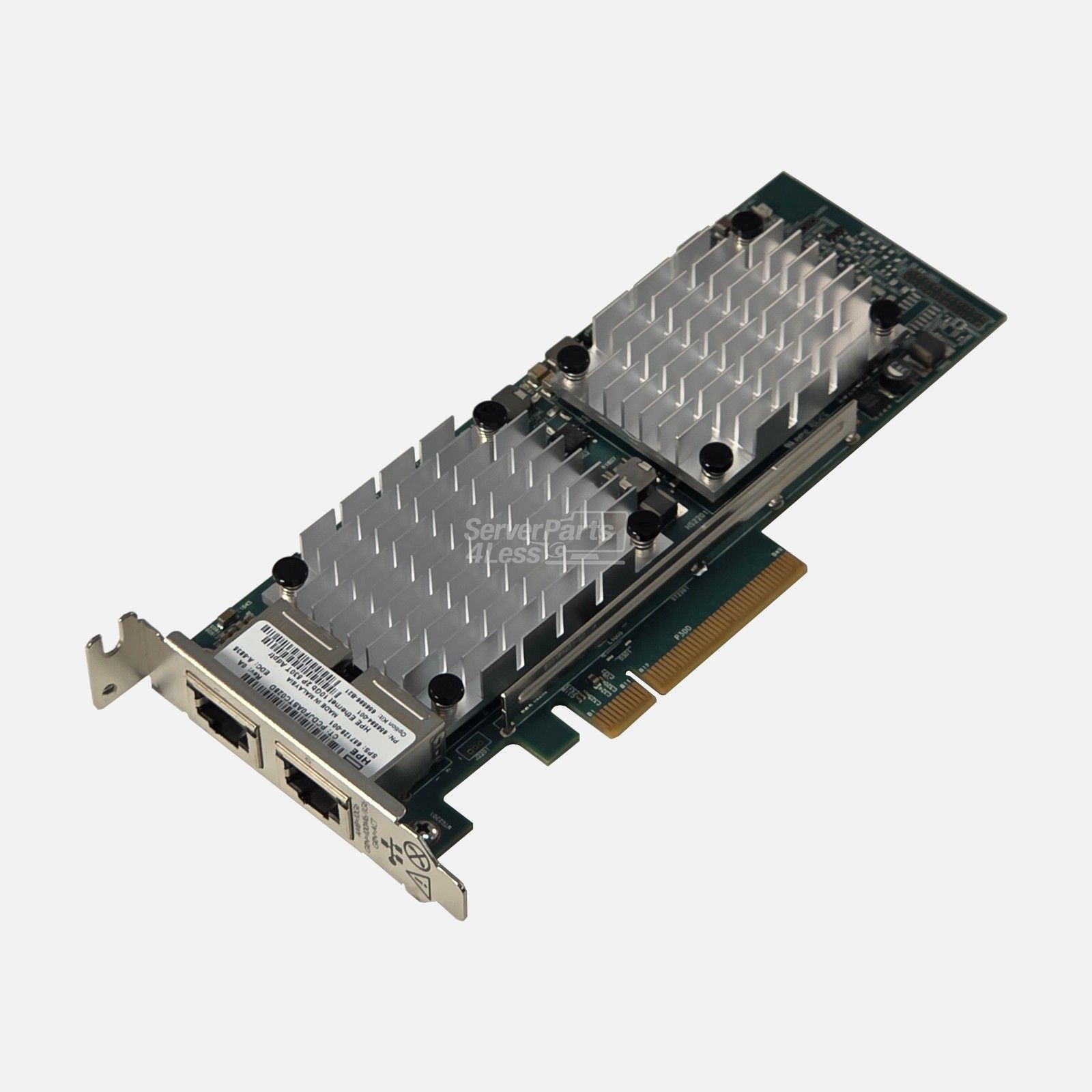 656596-B21 HP 530T 2 Port 10G  PCI-E Ethernet Adapter 656594-001 657128-001