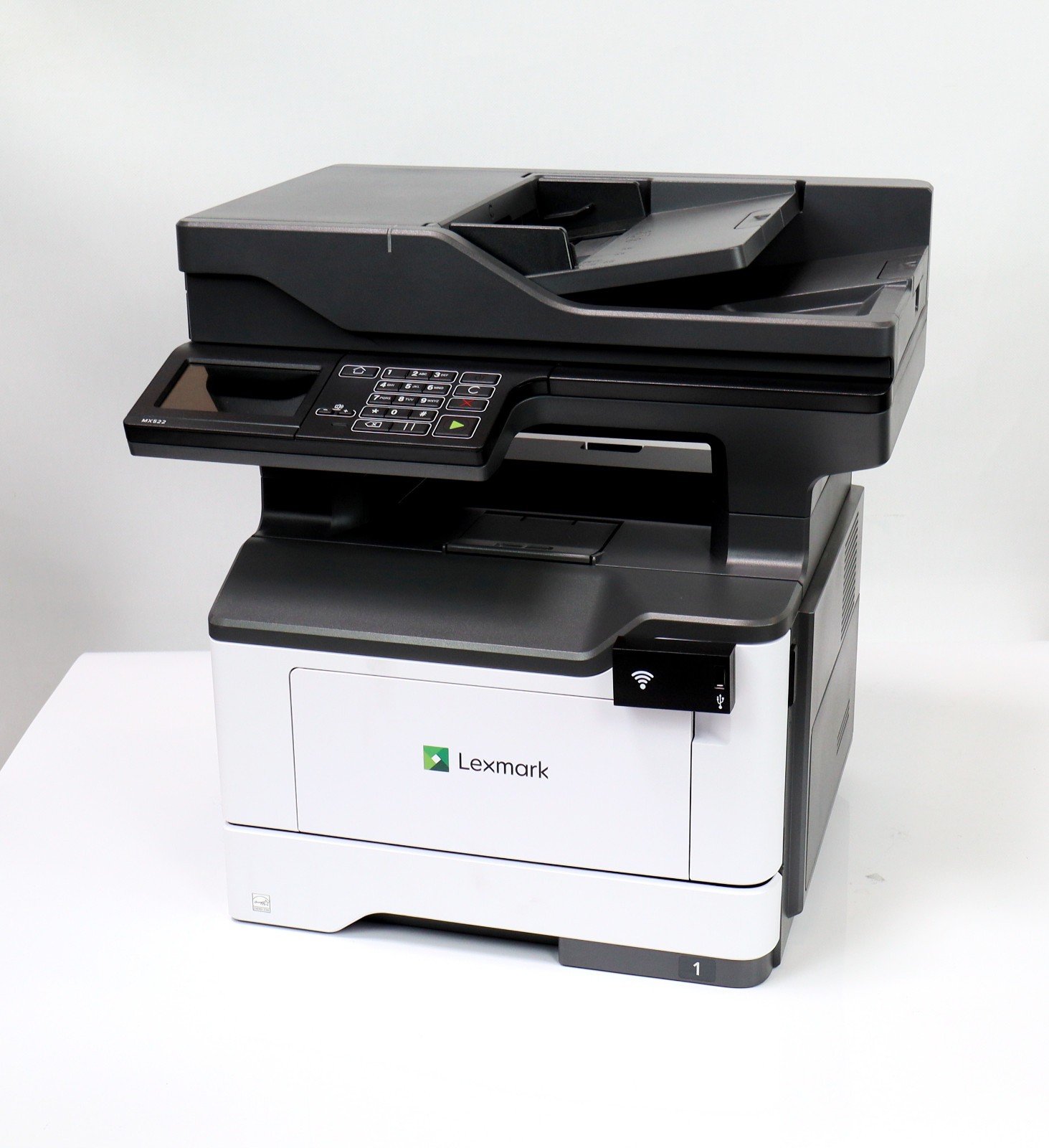 Lexmark MX522adhe - A4 MFP Laser Printer - Wi-Fi - 31,750 - 37,000 Pages Printed