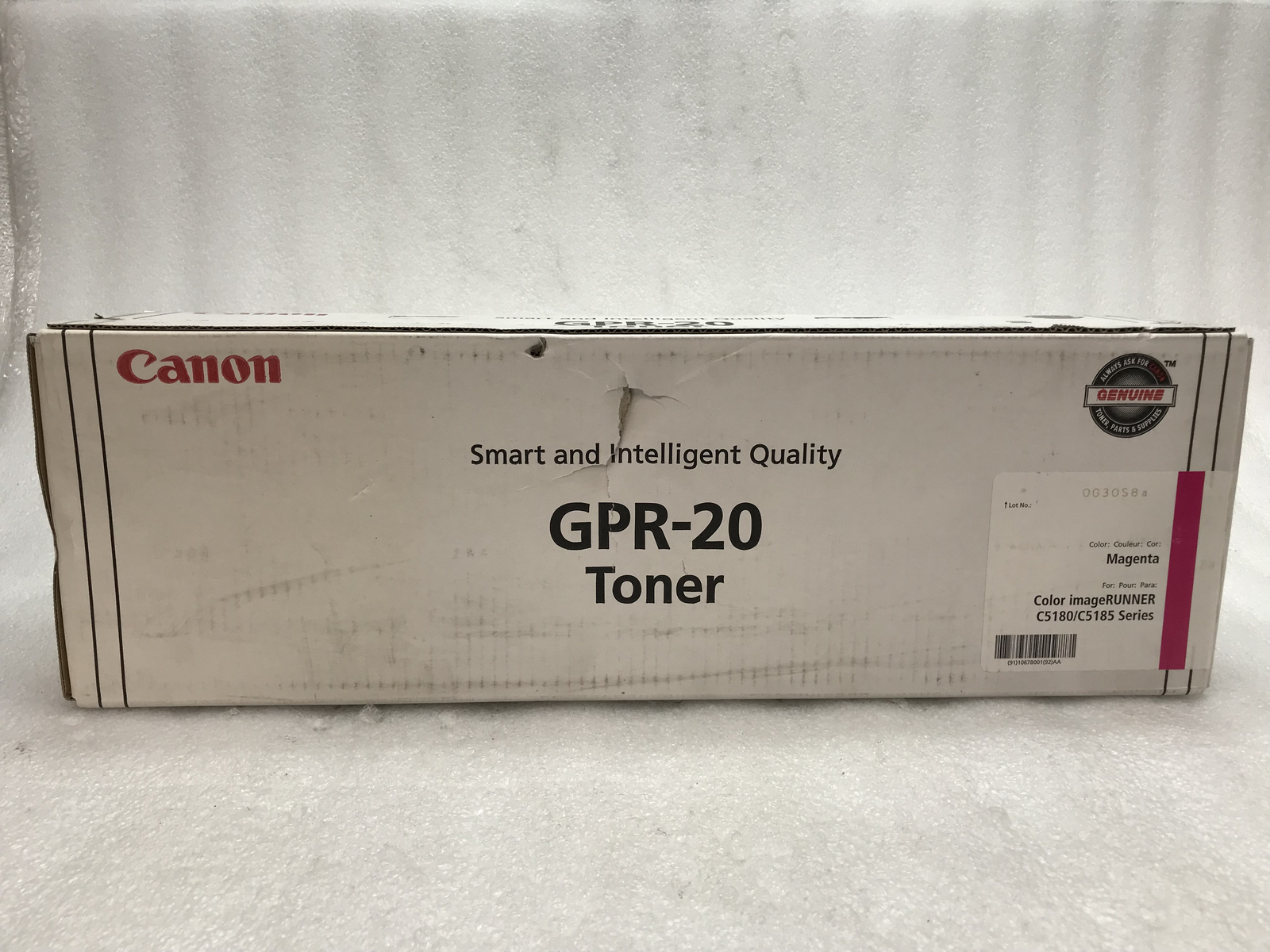 New Genuine OEM Sealed Canon GPR-20 MAGENTA Drum Cartridge 1067B001[AA]