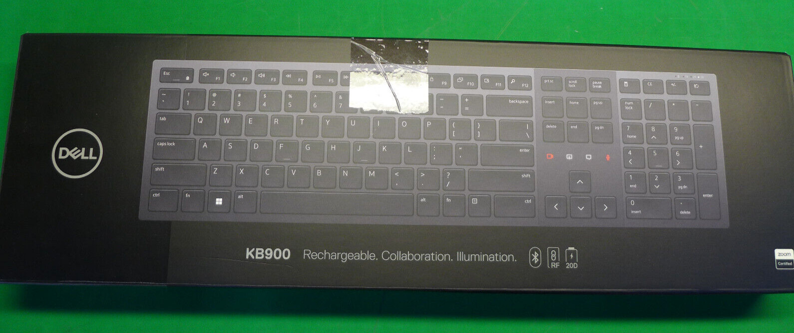 GENUINE Dell Premier Collaboration Keyboard FRENCH KB900 0YFDW