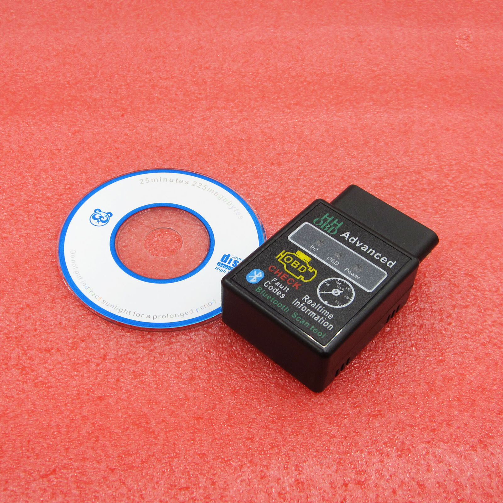 ELM327 V2.1 OBD 2 OBD-II Car Auto Bluetooth Diagnostic Interface Scanner A2TM