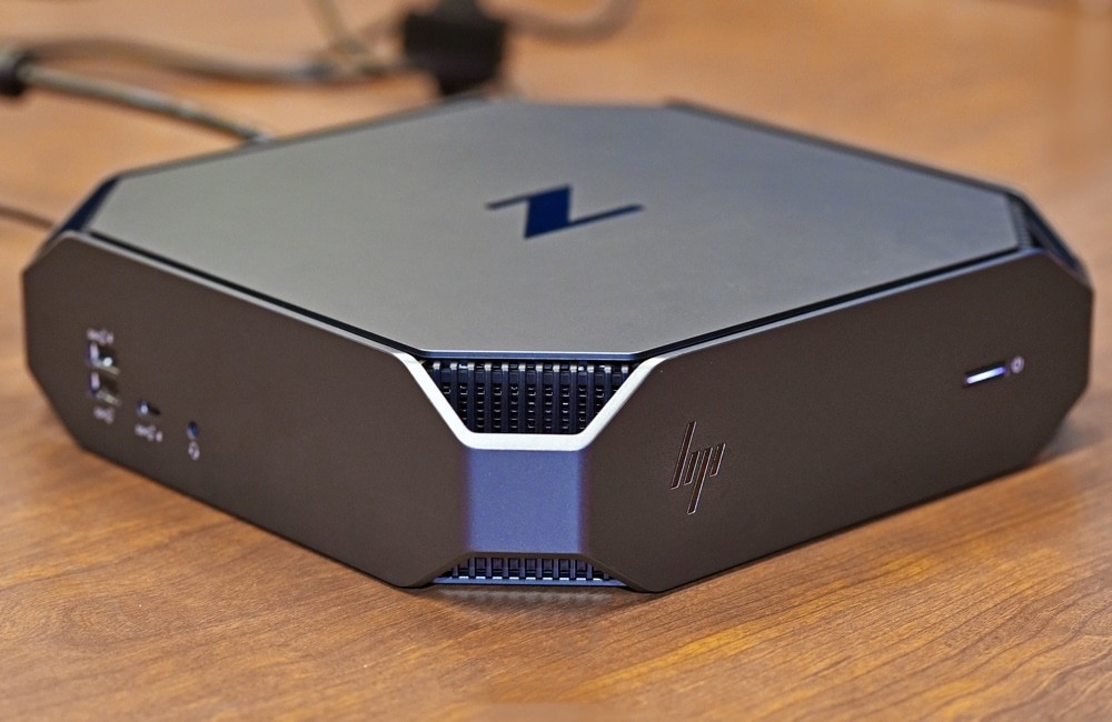 NEW HP Z2 G5 Mini Gaming PC Core i7 4.5GHz 2TB PCIe NVMe SSD 32GB RAM Win11Pro