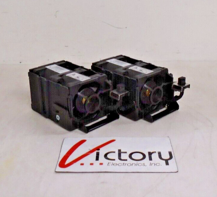 Delta GFM0412SS DC Brushless Server Fan 2-PACK | 654752-001 | DC12V 1.82A /-9L1D