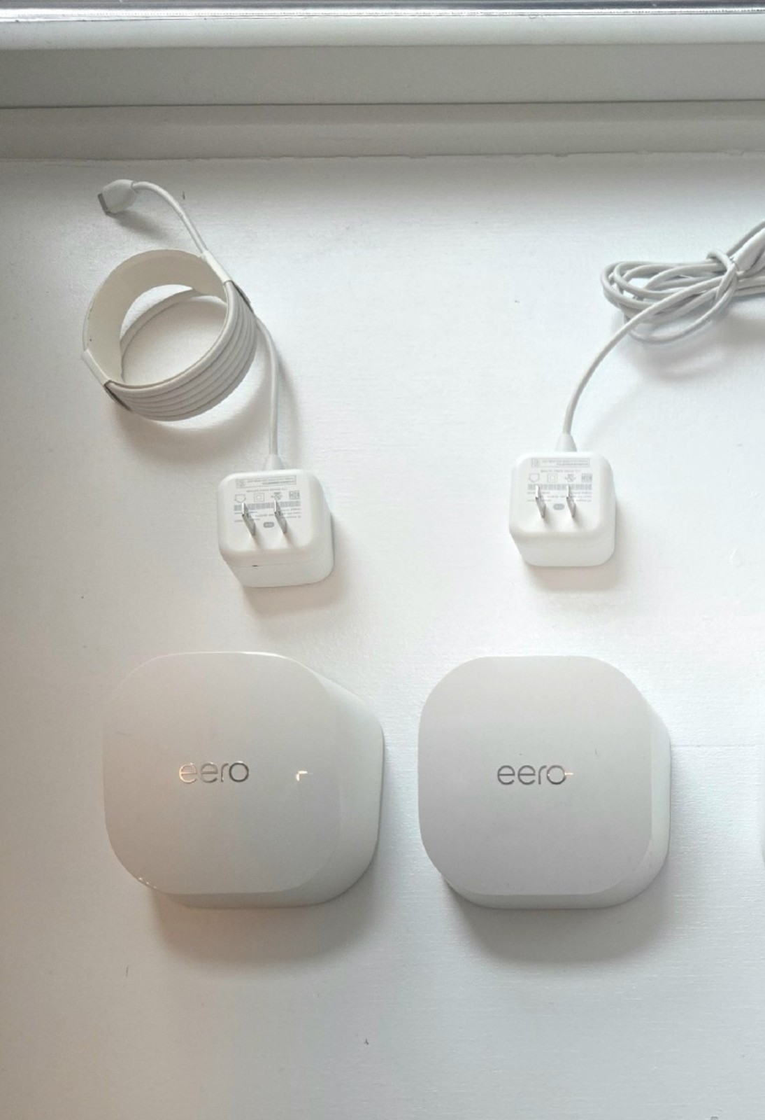 Amazon eero 6 Mesh Wi-Fi System (2-Pack)