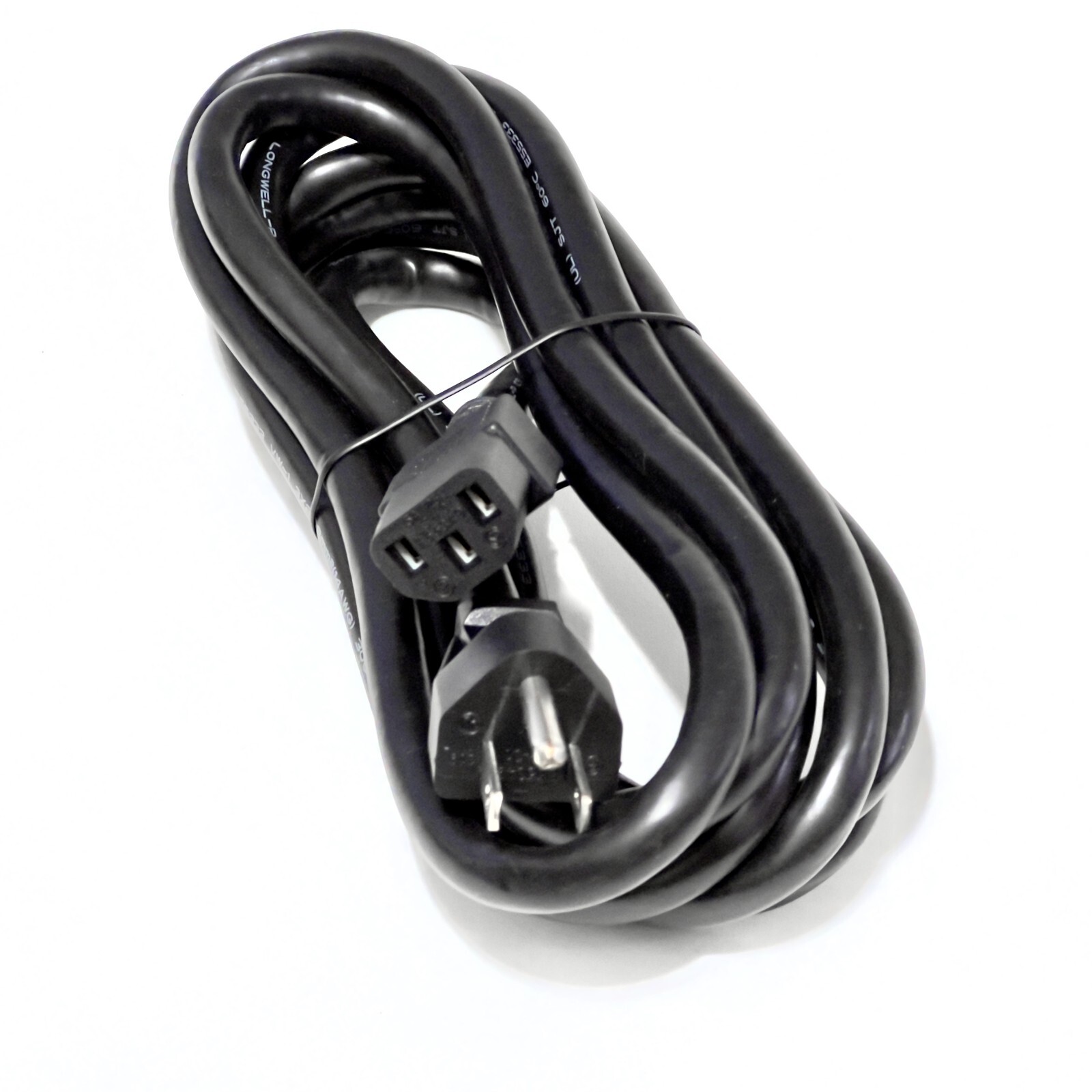 OEM Genuine Dell Heavy Duty 14AWG 10 feet Power Cord 00R215 0R215 for Serves