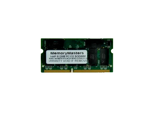 512MB PC133 SODIMM Memory Acer TravelMate 361EVi 364ECi