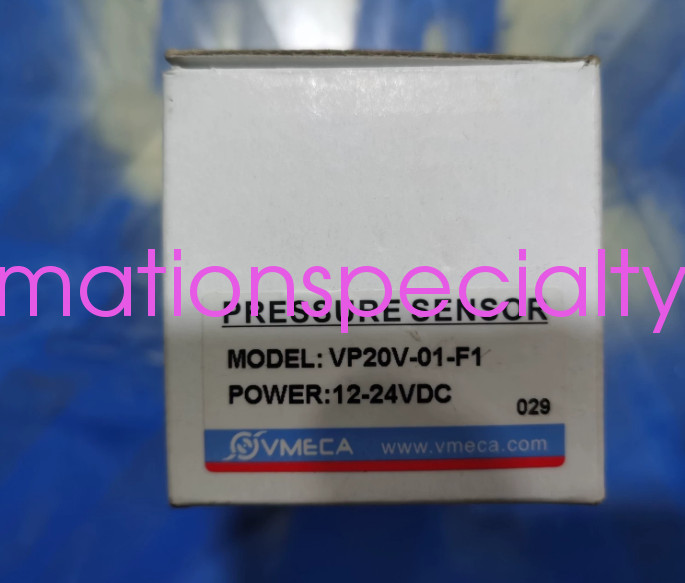 1PCS NEW VP20V-01-F1 VMECA pressure sensor shipping Via DHL/Fedex