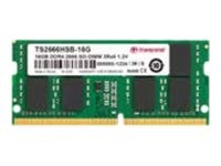 Transcend DDR4 module 8 GB SO-DIMM 260-pin 2666 MHz / PC4-21300 TS2666HSB-8G
