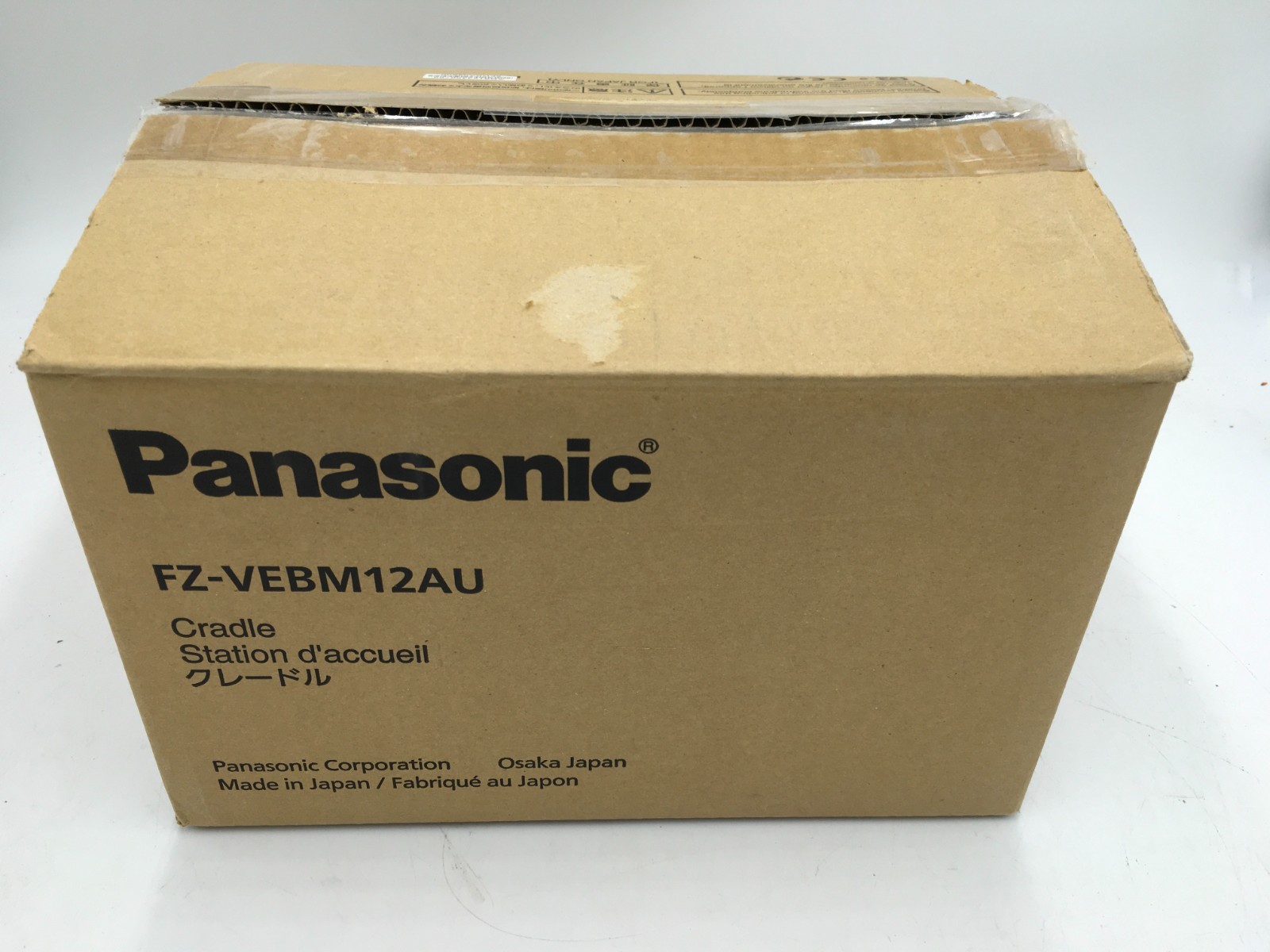 NEW Panasonic FZ-VEBM12AU Desktop Cradle Docking Station Toughpad Power Supply