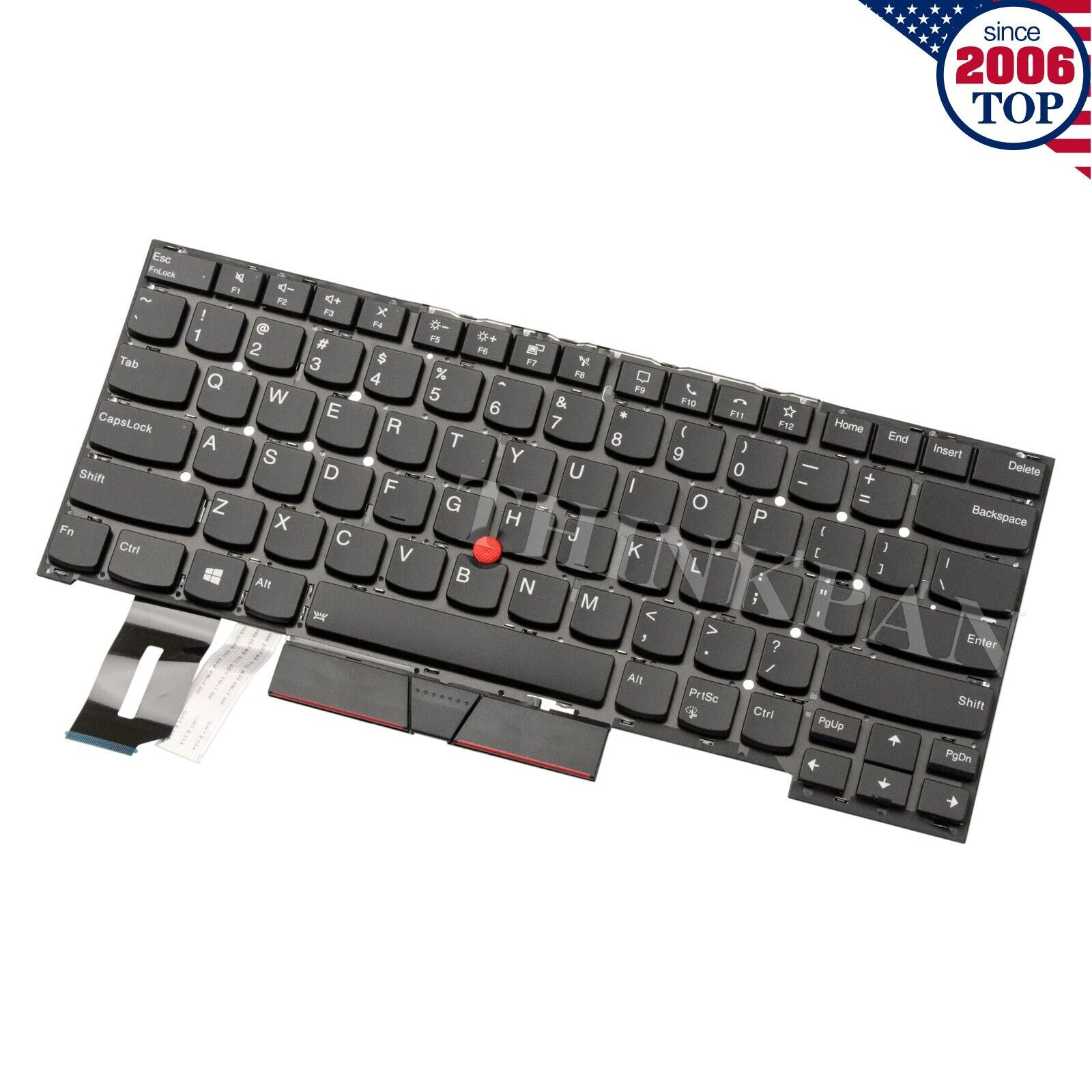 Genuine US Keyboard Backlit for Lenovo ThinkPad P1 Gen 3 X1 Extreme Gen3 T14S
