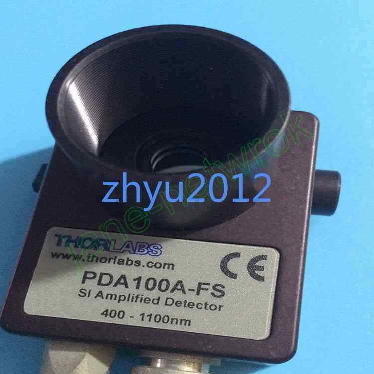 100% Test 1PCS 100% Test for THORLABS PDA100A-FS (DHL or Fedex