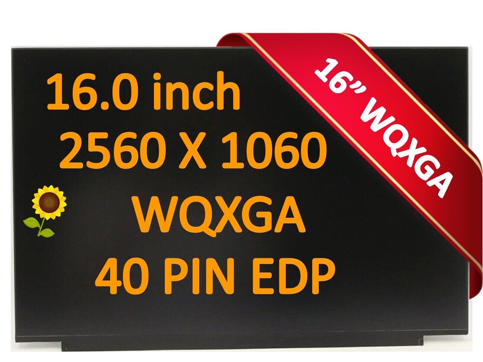 Dell Alienware X16 R1 LCD Panel 16.0" 2560×1600 WQXGA 165Hz