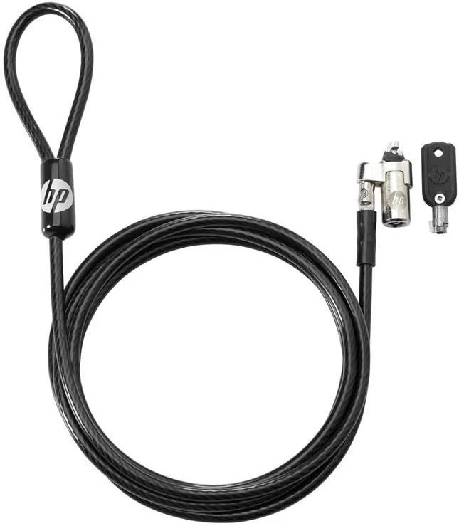 HP Keyed Cable Lock 10mm T1A62AA BRAND NEW SEALED