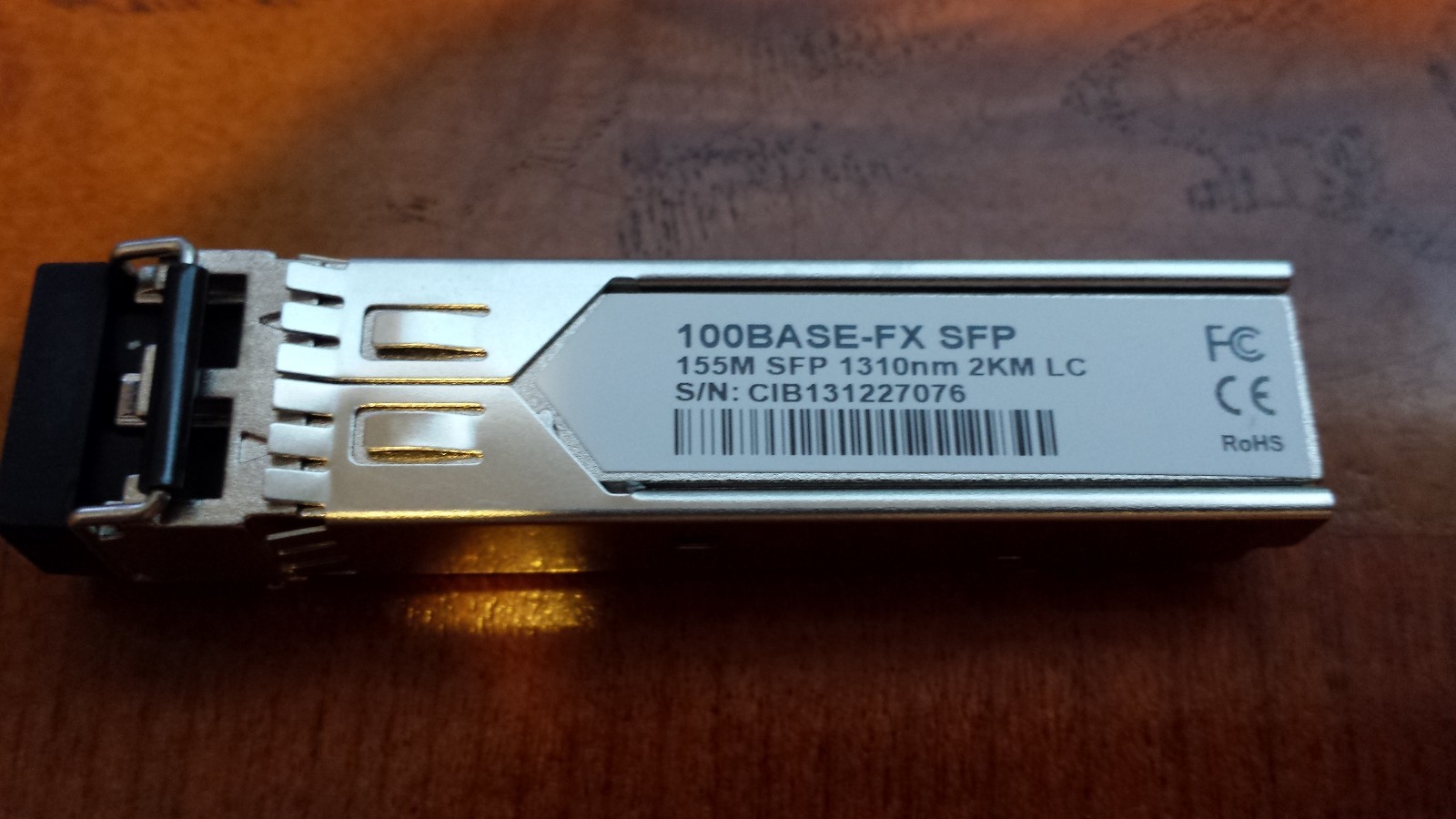 NEW 3CSFP81 3COM Compatible 100BASE-FX SFP