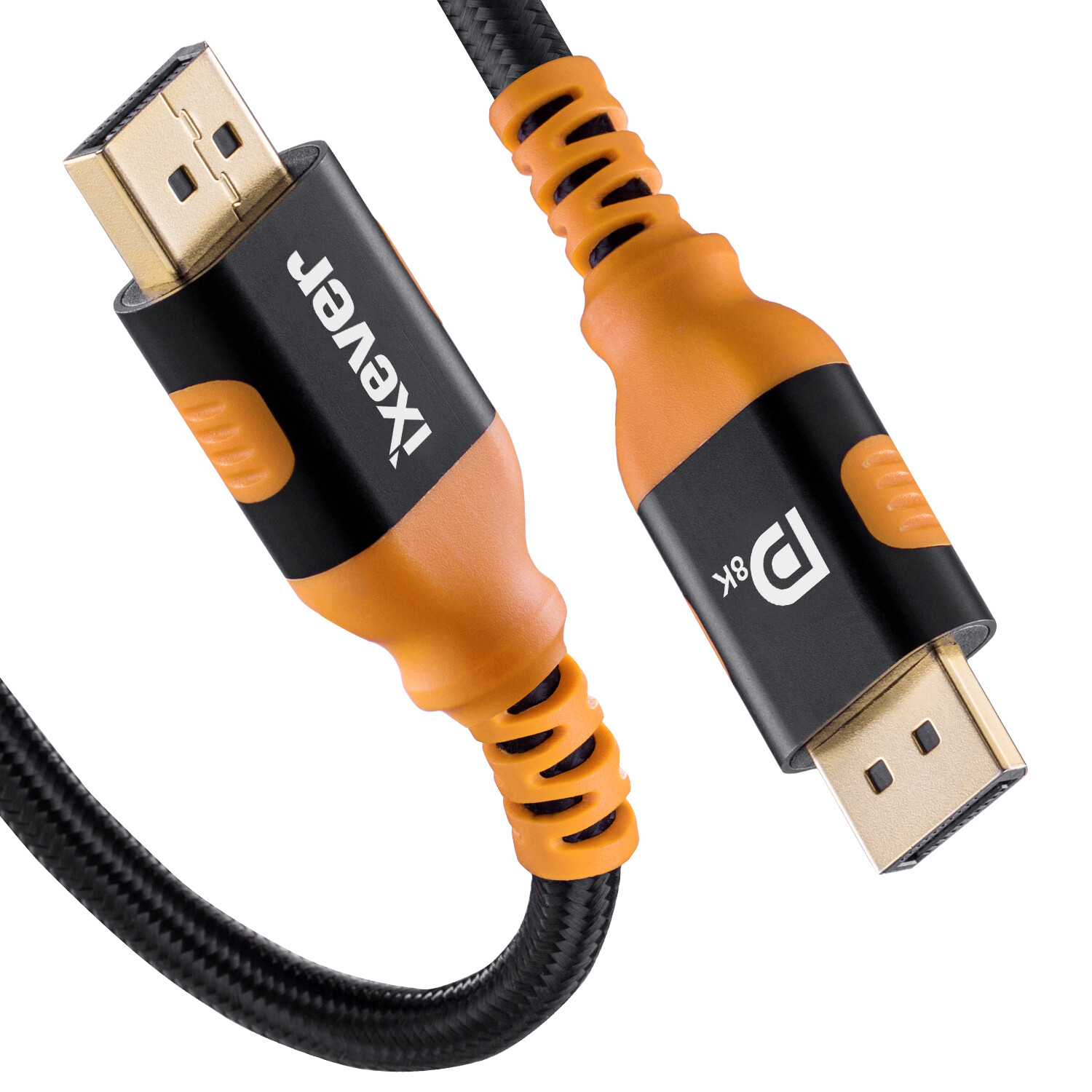 8K DP DisplayPort 1.4 Cable 6 Ft UHD 4K@144Hz,HBR3,HDR10, 32.4 Gb for PC Monitor