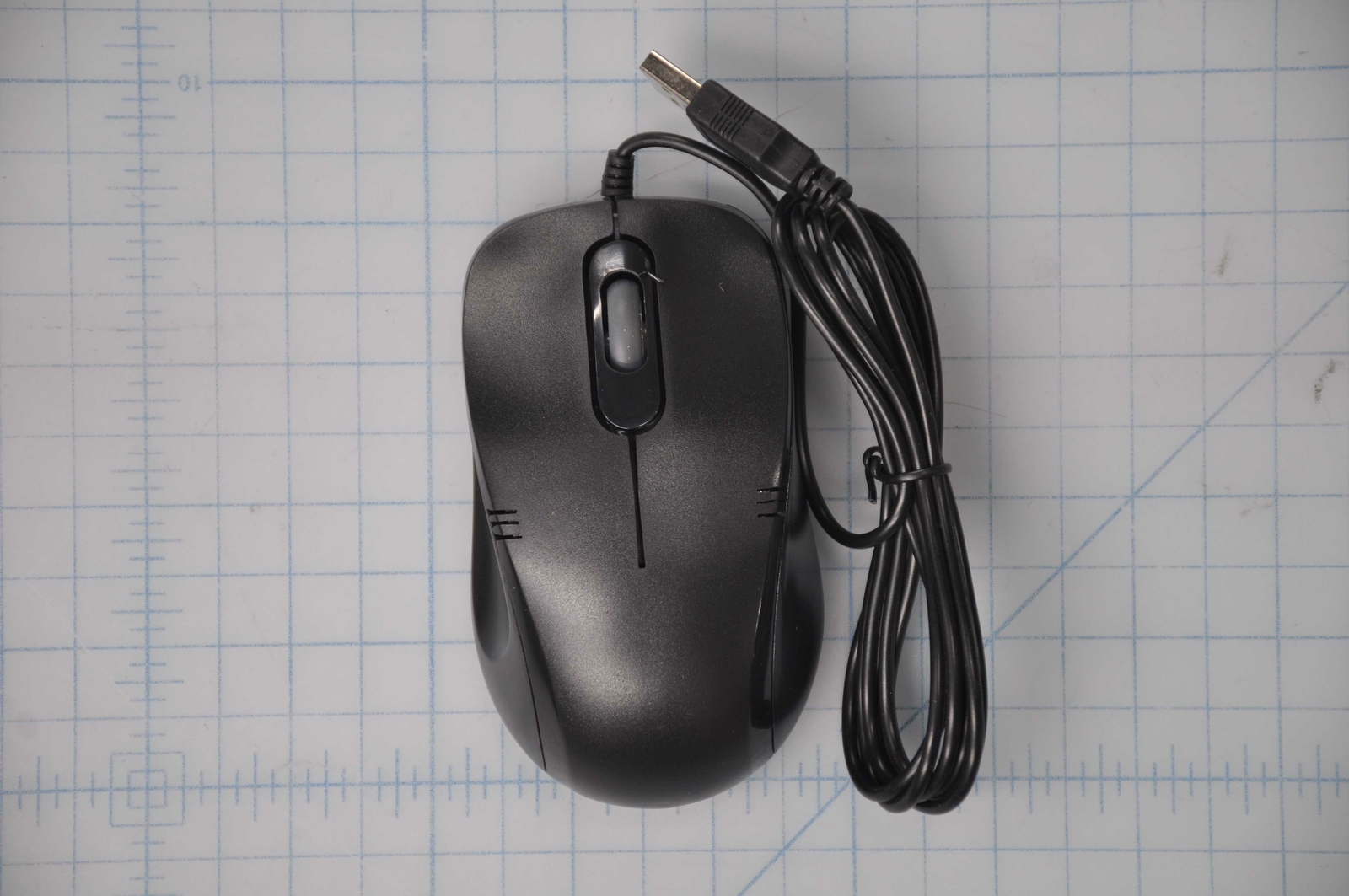 Imicro Optical USB Mouse (Black), MO-1008BU