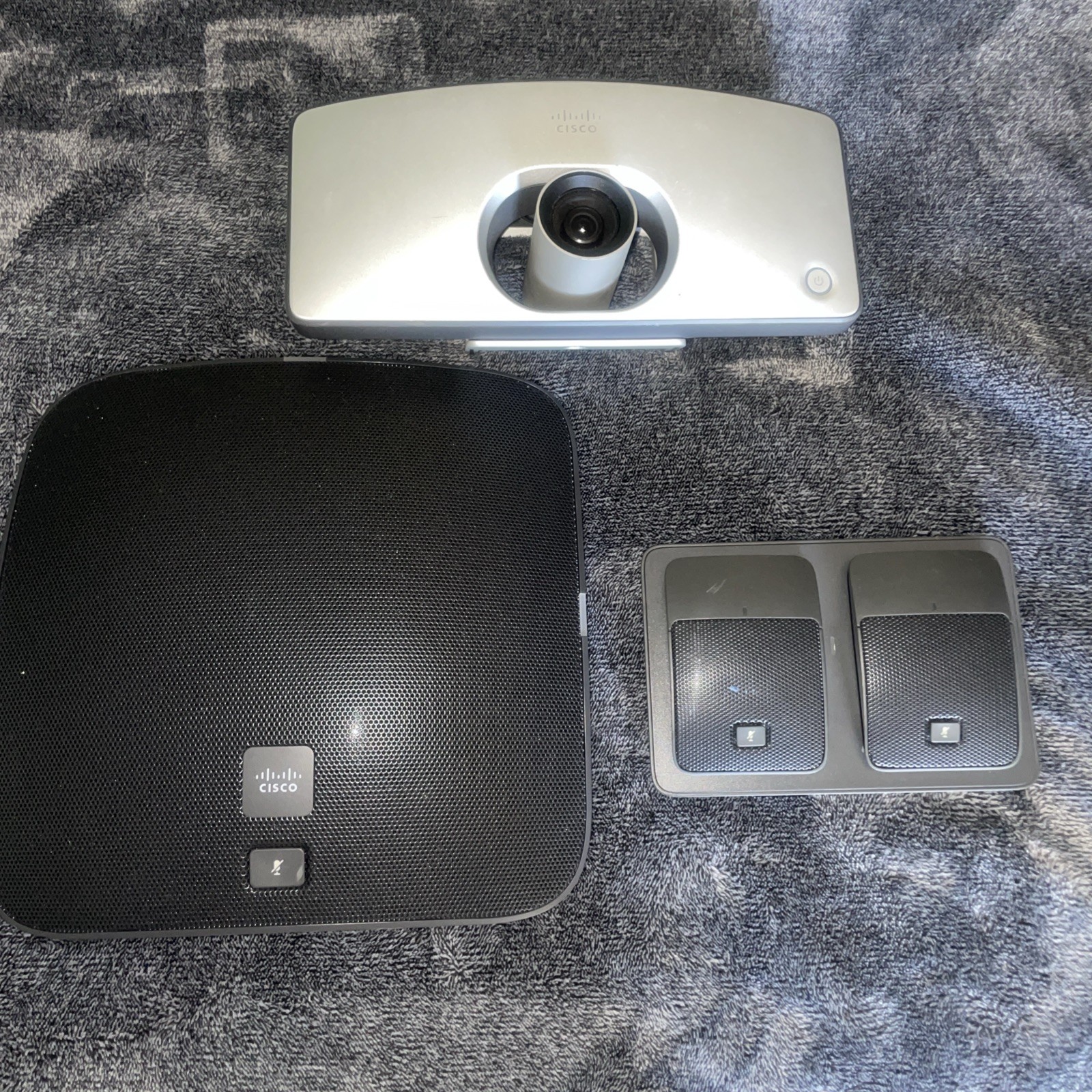CISCO TelePresence SX10 Quick Set HD Conf. Camera and conference speakers 