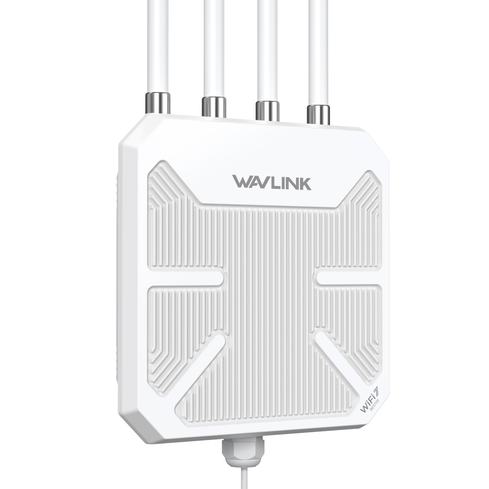 WAVLINK BE5100 WiFi 7 Mesh Extender Outdoor High Speed Router Long Range Booster