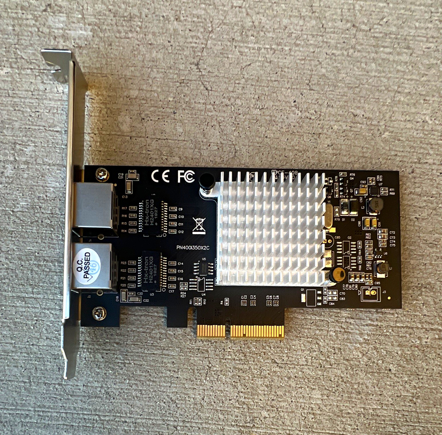 StarTech.com ST2000SPEXI PCIe x1 Dual Port 1Gbps Gigabit RJ-45 LAN Card