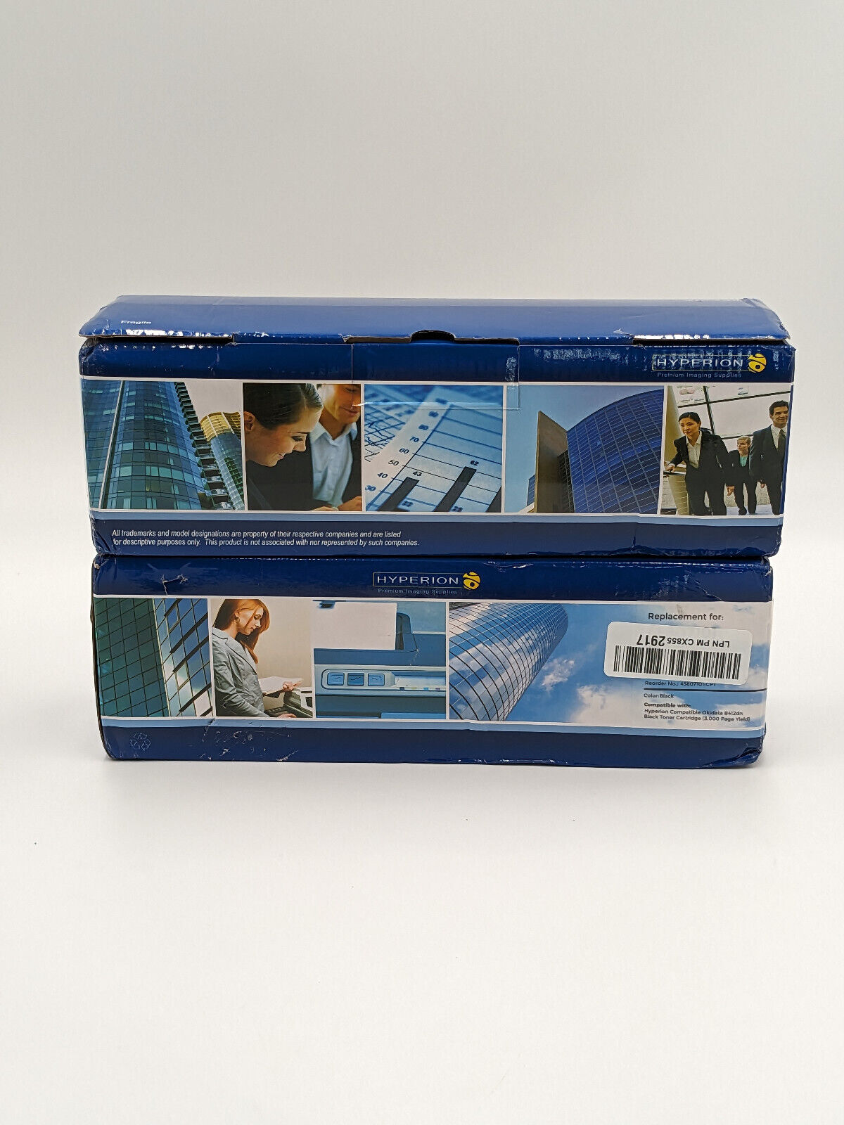 Oki 45807101 Original Toner Cartrige 2 Pack