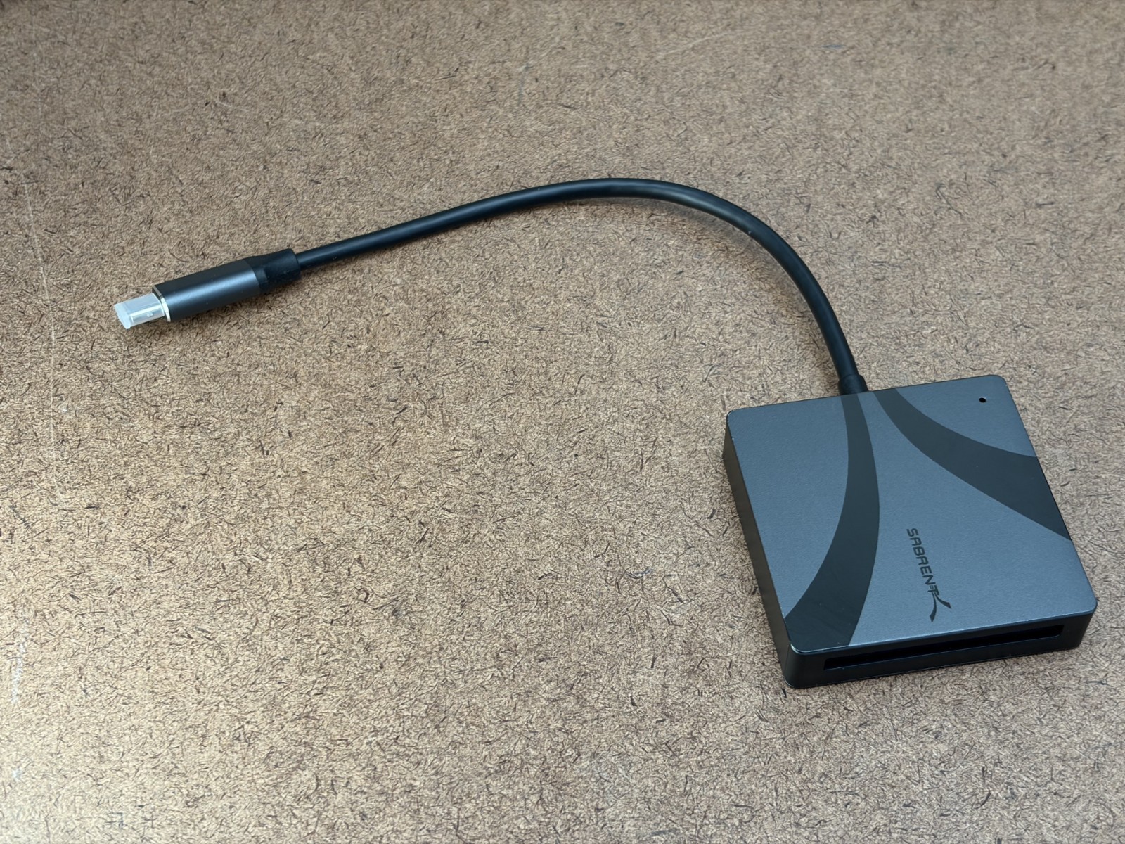USB Type C Cfast 2.0 Card Reader [CR-CF20]