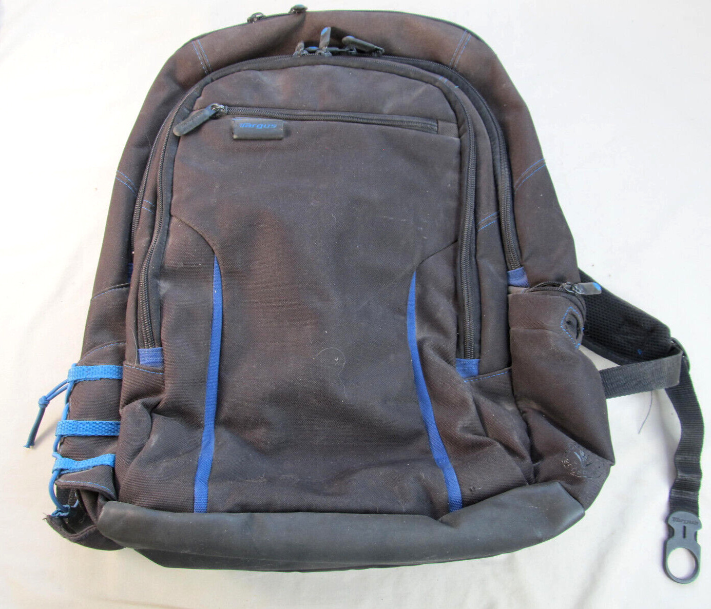 Targus Dell Laptop Backpack Black Bag Case Travel Work Commute
