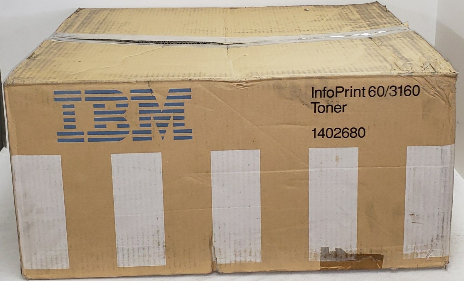 IBM 3160/InfoPrint 60 Toner Cartridge 3-Pack (1402680) Brand New OEM (Open Box)