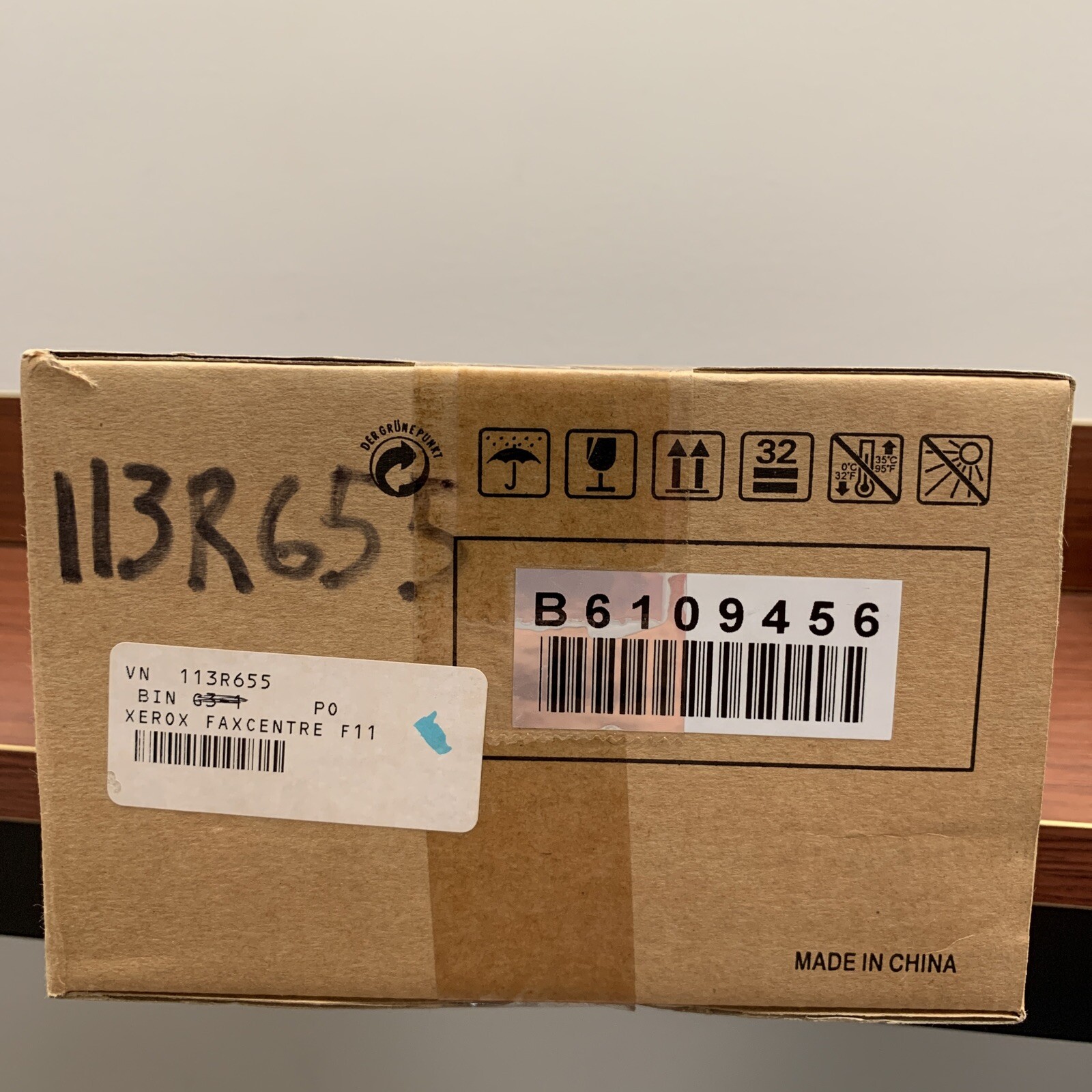 Xerox Faxcentre 113R655