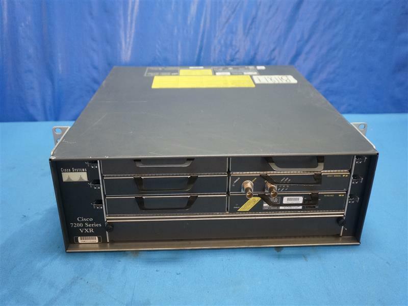 Cisco 7200 Sereis VXR Router with dual Power Supply