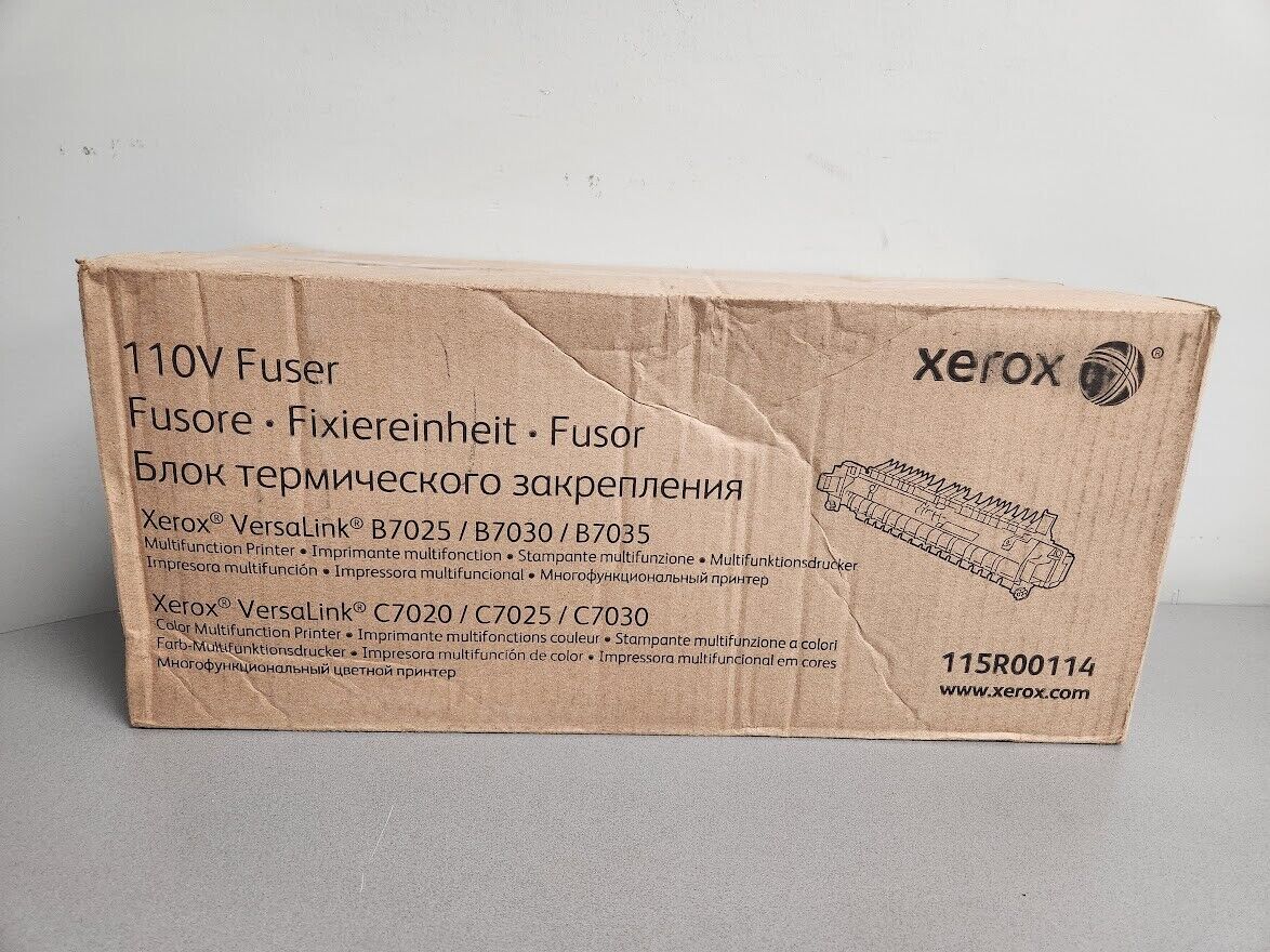 Xerox 115R00114 Fuser 110 Volt Maintenance Kit VersaLink B7025