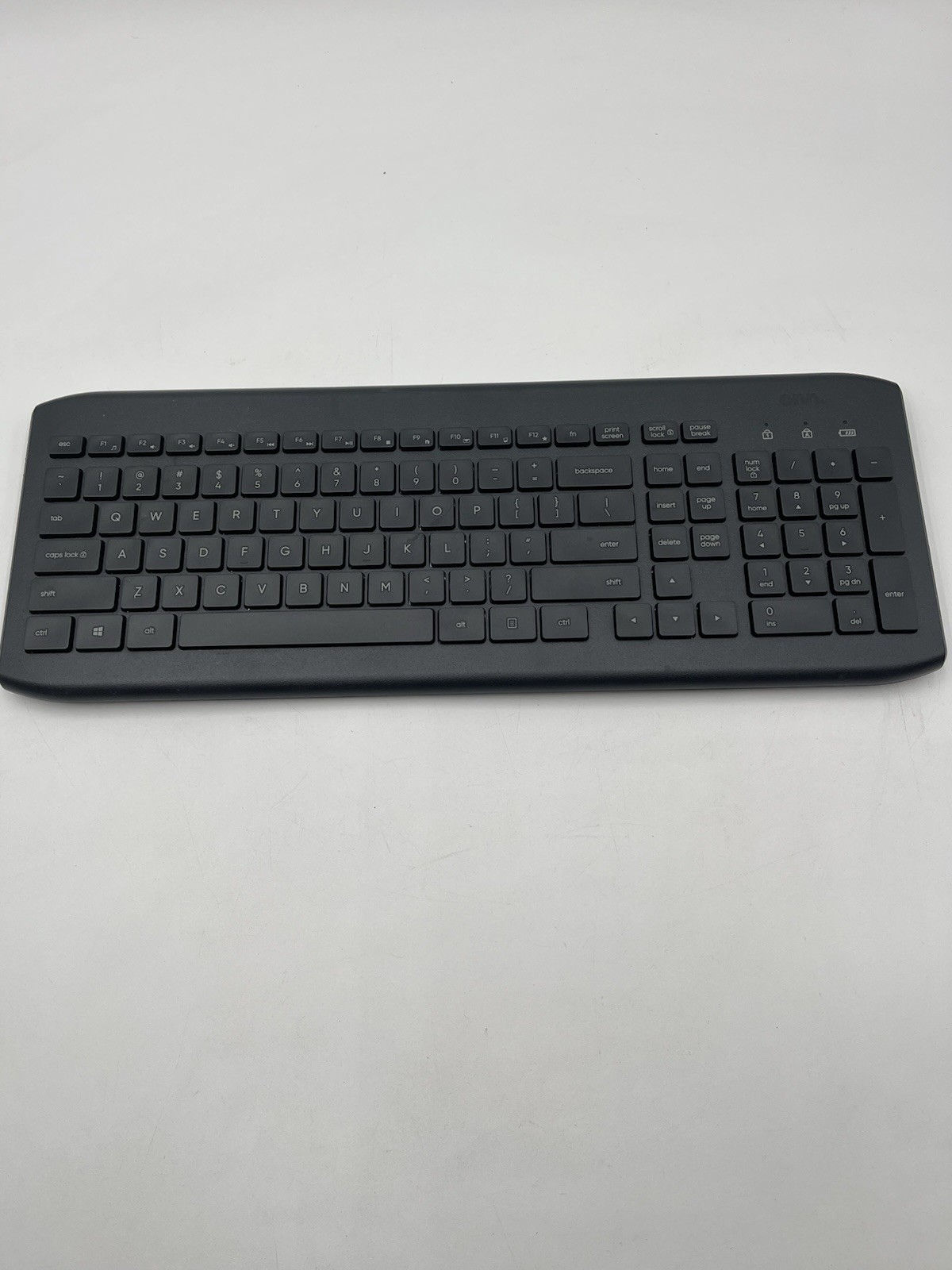 Onn Wireless Keyboard Black Computer Keyboard 100009054