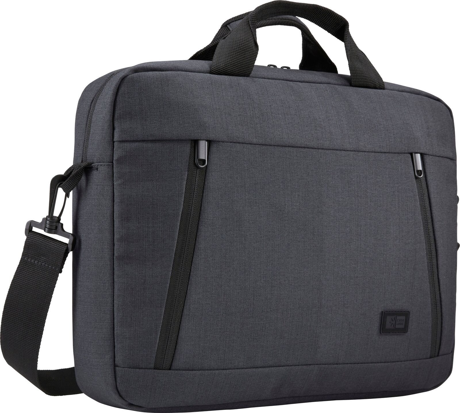 Case Logic - Ashton 14Laptop Attach Briefcase with Padded Interior, Zipper...