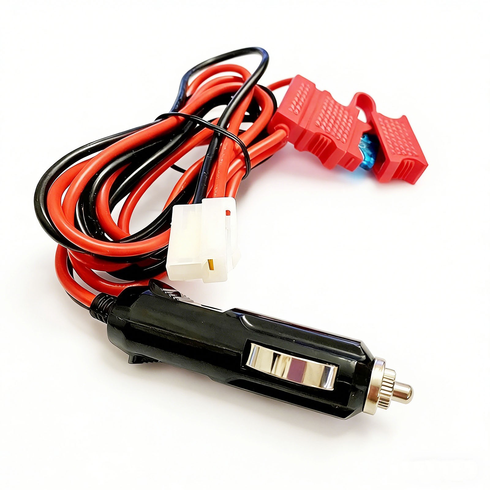 Updated 12V DC Power Cord Cable Cigarette Lighter Mobile Radio Power Cable fo...