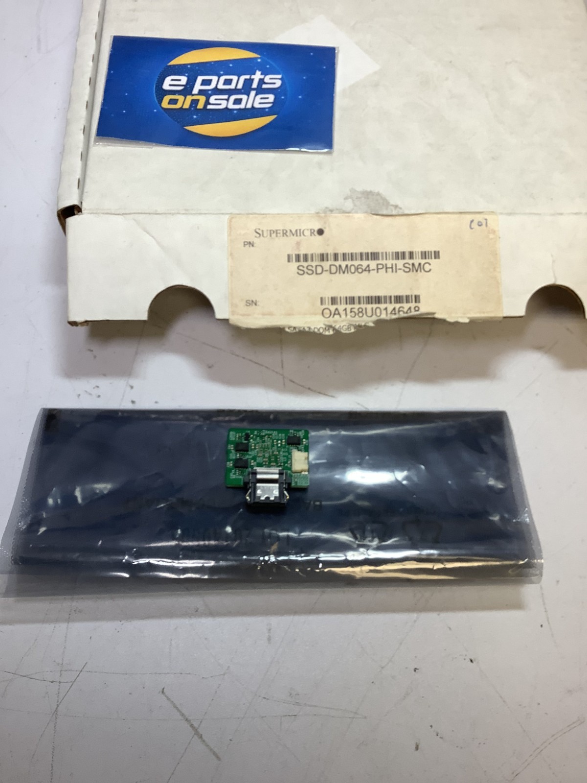 Supermicro SSD-DM064-PHI REV.1.00 2.5" 64GB Internal SSD Storage Drive RD- O2B