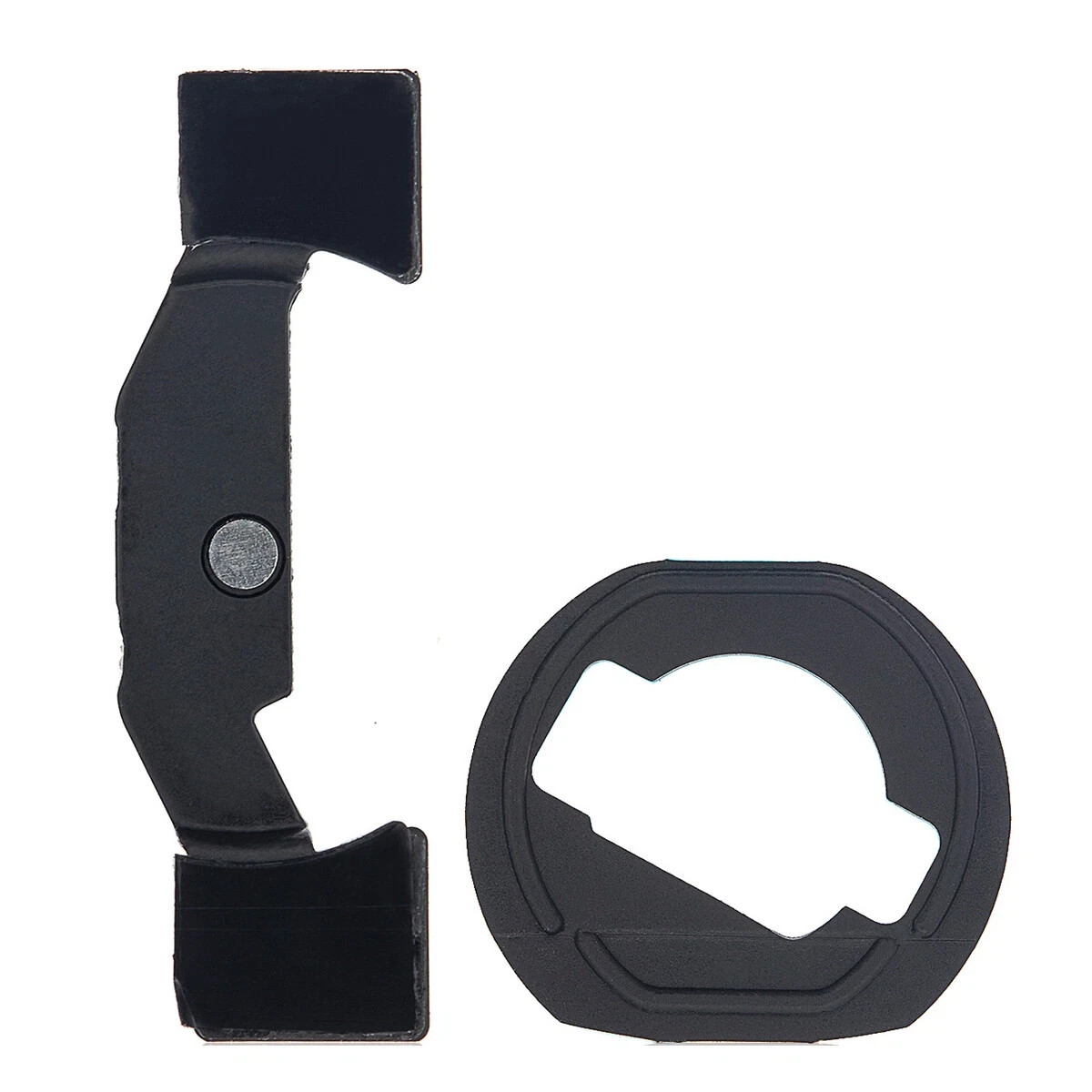 Home Button Holding Bracket + Rubber Gasket Compatible with Apple iPad Pro 10.5.