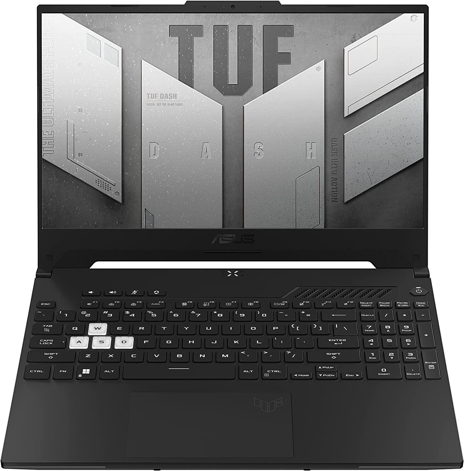 Asus TUF Dash F15 Gaming Laptop(Core i7 12650H/16GB D5/RTX 3060/512GB/144Hz/FHD