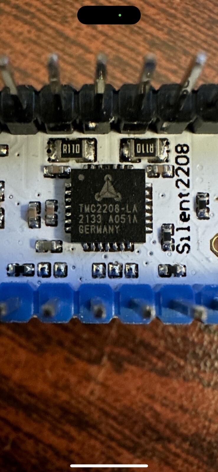 6 BIGTREETECH Trinamic TMC2208 V3.0 UART Stepper Motor Driver SKR e3 Turbo Etc