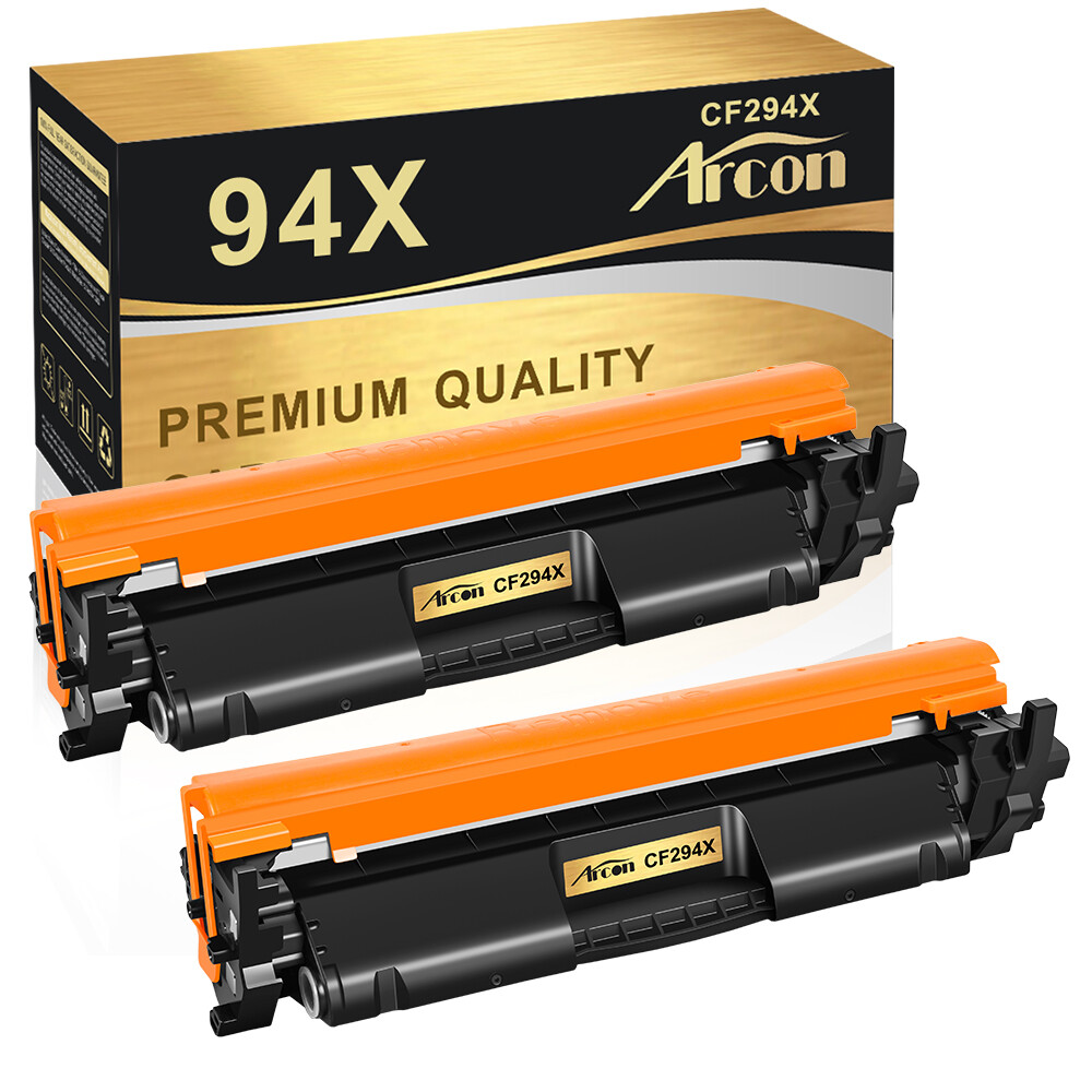 2 PACK 94X CF294X Toner Cartridge Compatible with HP 94X LaserJet M148fdw M148dw