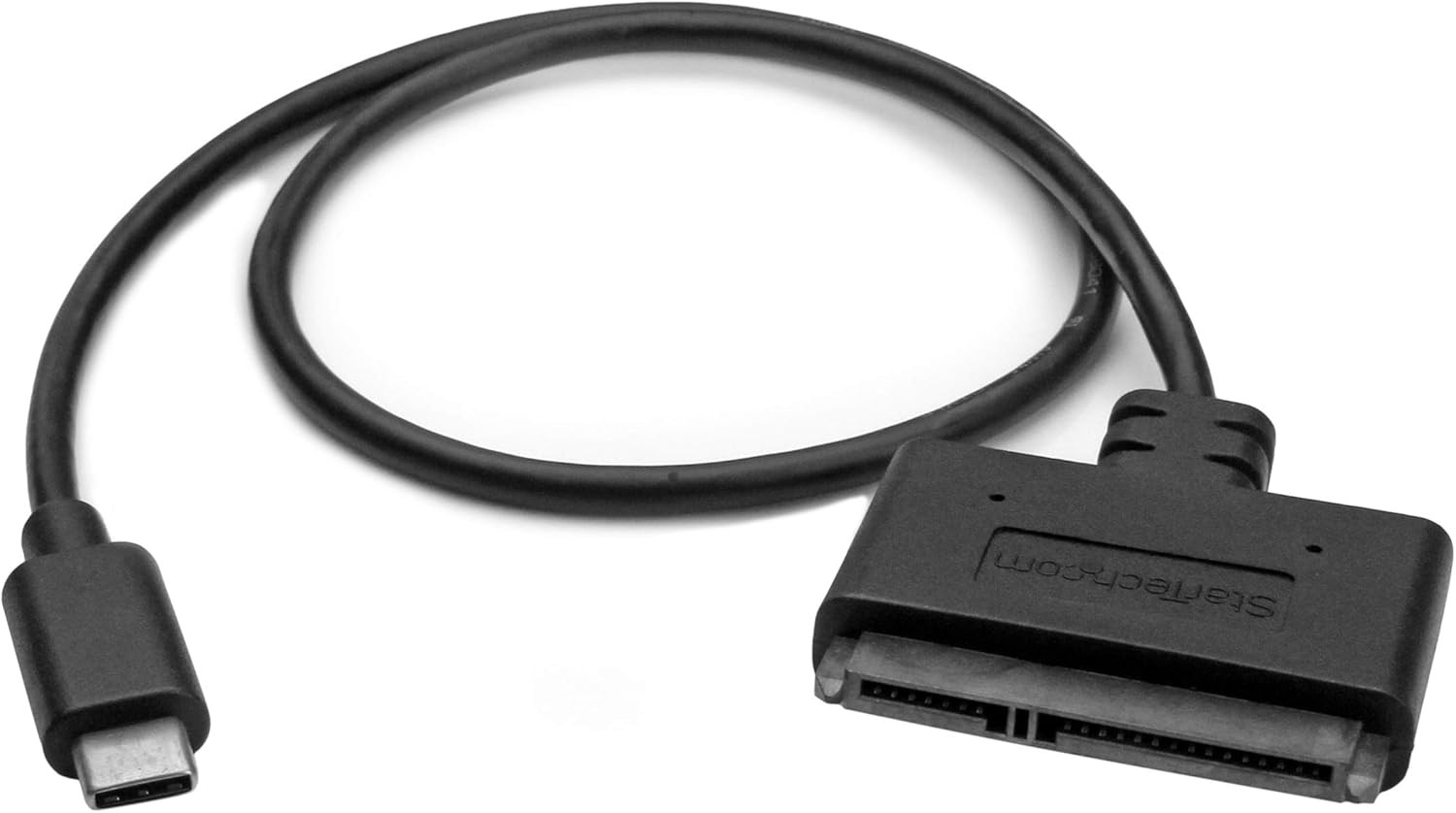 StarTech SATA to USB-C Cable, USB 10Gbps to 2.5in SATA I II III Hard Drive