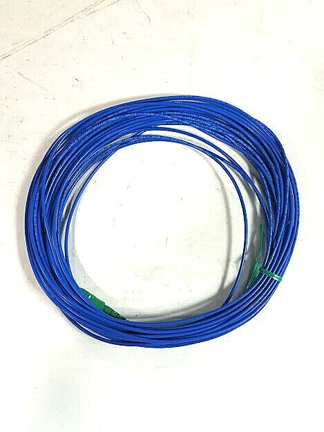 Fiberdyne Labs Sm Simplex B/I 3.0mm, SC/APC-SC/APC, 14m; Part #F9C11R1GCBB014M