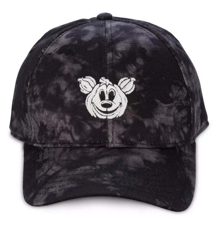 2024 Disney Halloween Mickey Jack-o-Lantern Boo To You Glow Baseball Hat Cap NEW